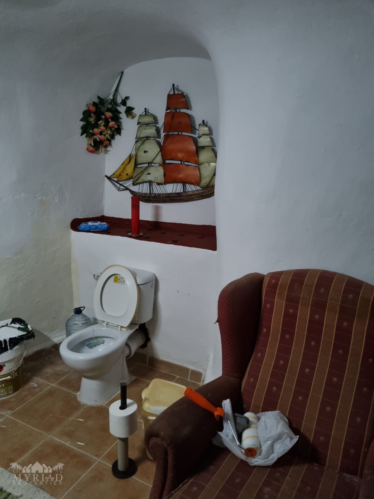 Cave House in Torre del Rico (Ref: MP6456)