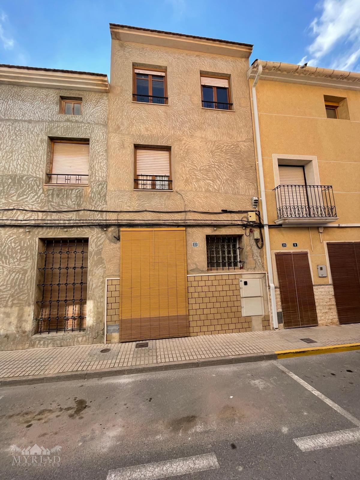 Town House in Pinoso (Ref: MP6483)