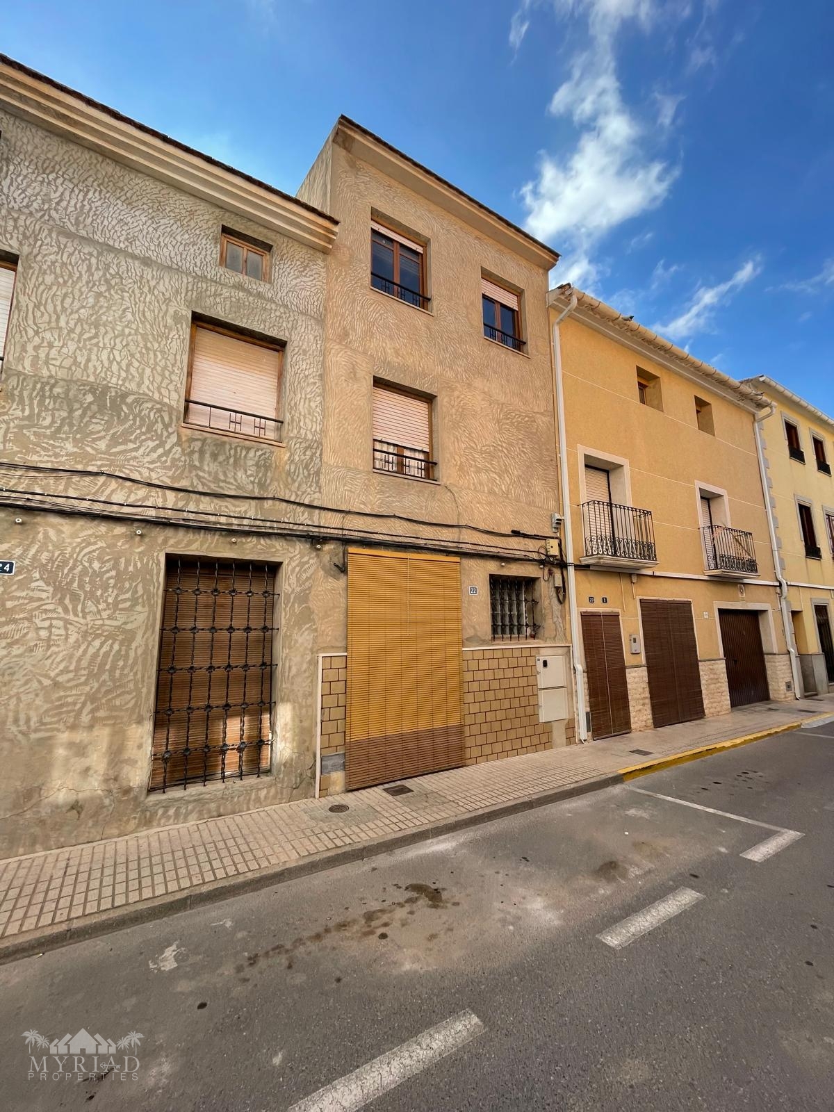 Town House in Pinoso (Ref: MP6483)