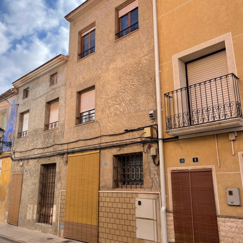Town House in Pinoso (Ref: MP6483)