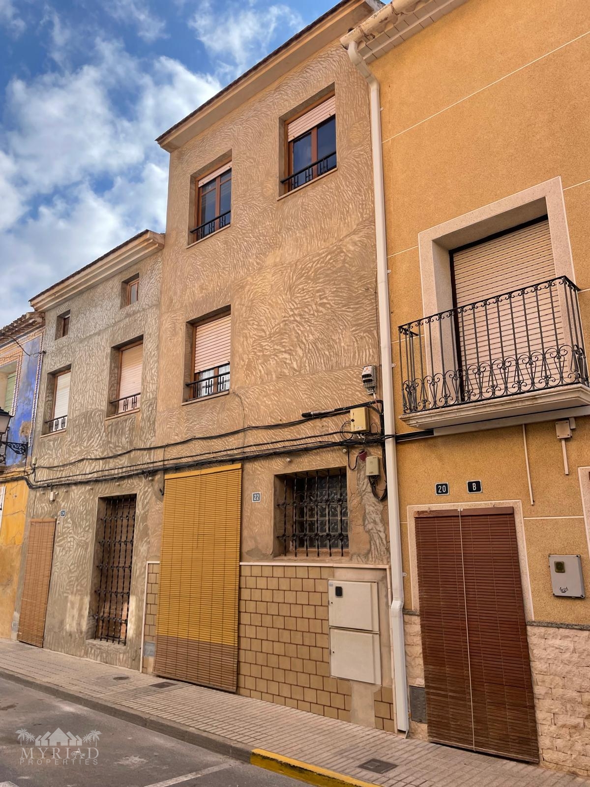 Town House in Pinoso (Ref: MP6483)