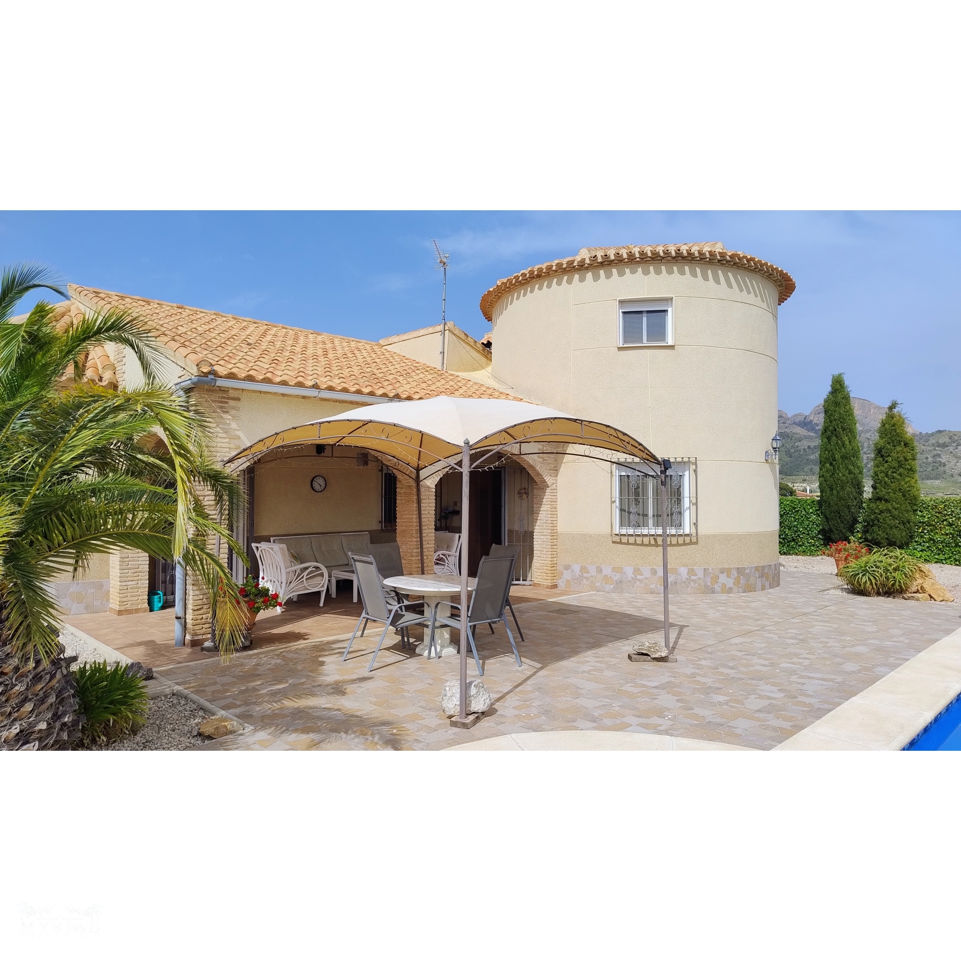 Villa in Fortuna (Ref: MP6558)