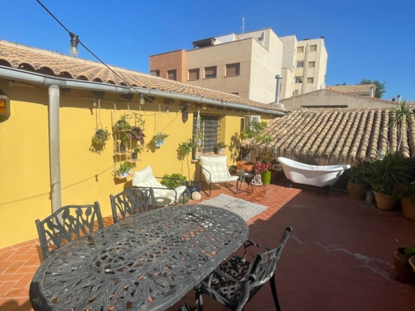 Townhouse in Pinoso (Ref: MP6605)