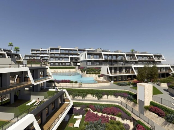 apartment in Gran Alacant (Ref: CC0439)