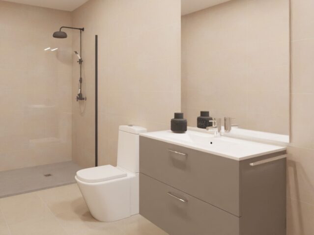 apartment in Hondon de las Nieves (Ref: CC0621N)