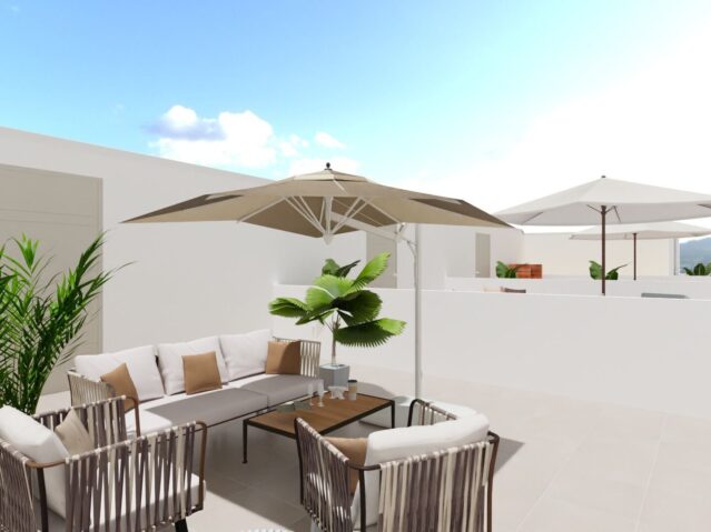 apartment in Hondon de las Nieves (Ref: CC0621N)