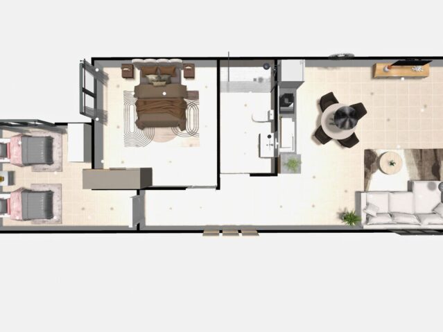 apartment in Hondon de las Nieves (Ref: CC0621N)