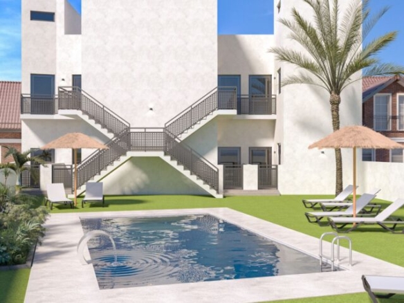 apartment in Hondon de las Nieves (Ref: CC0621N)