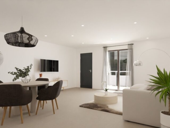 apartment in Hondon de las Nieves (Ref: CC0621N)
