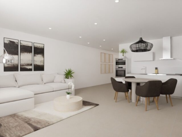 apartment in Hondon de las Nieves (Ref: CC0621N)