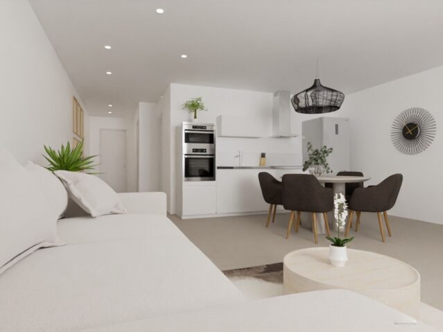 apartment in Hondon de las Nieves (Ref: CC0621N)