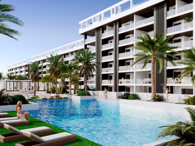apartment in La Mata (Ref: CC0575)