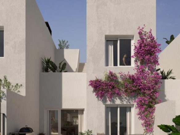 town house in Monforte del Cid (Ref: CC0540)