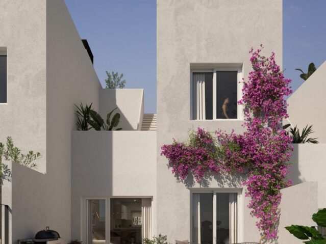 town house in Monforte del Cid (Ref: CC0540)