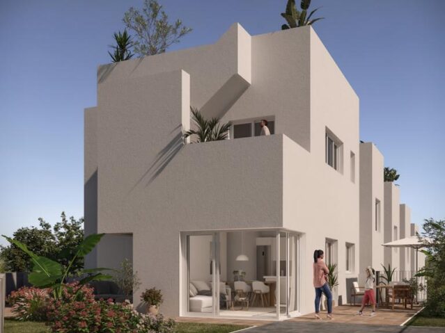 town house in Monforte del Cid (Ref: CC0540)