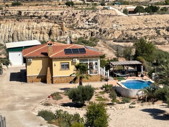 villa in Abanilla (Ref: CC0650)