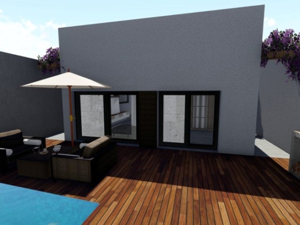 villa in Hondon de los Frailes (Ref: CC0655N)