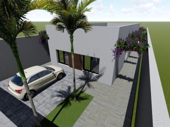 villa in Hondon de los Frailes (Ref: CC0655N)