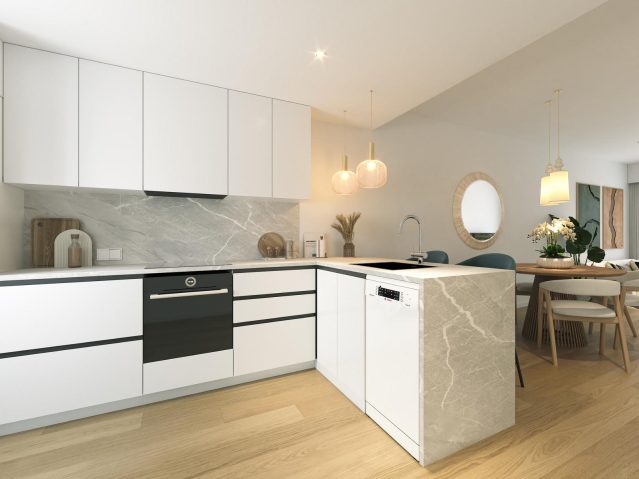 apartment in Alfaz del Pi (Ref: CC0665N)