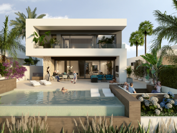 Luxurious Property in Algorfa (Ref: DOSI-1229)