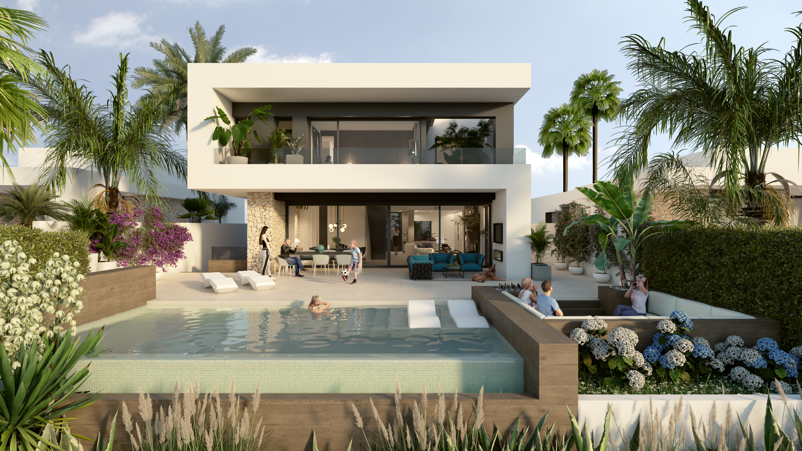 Luxurious Property in Algorfa (Ref: DOSI-1229)