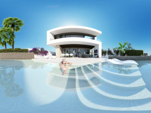 Luxurious Property in Algorfa (Ref: DOSI-1229)
