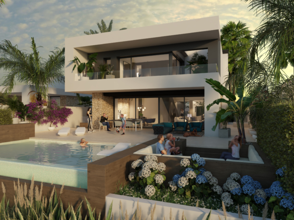 Luxurious Property in Algorfa (Ref: DOSI-1229)