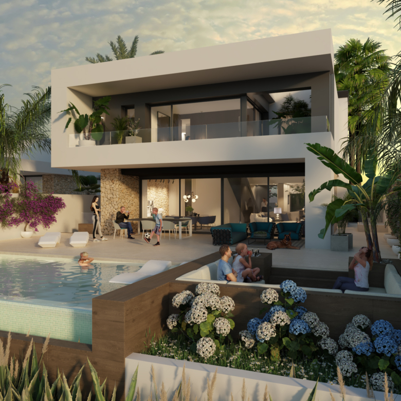 Luxurious Property in Algorfa (Ref: DOSI-1229)