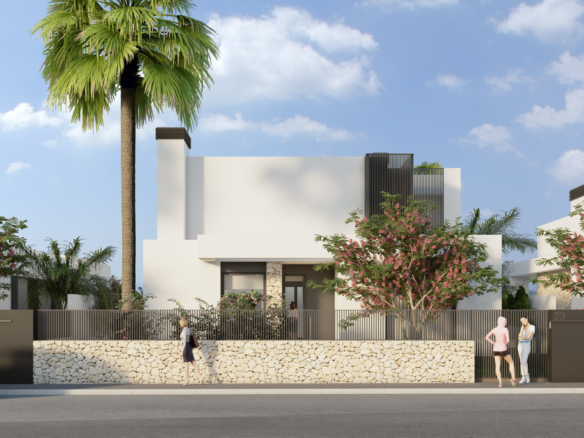 Luxurious Property in Algorfa (Ref: DOSI-1229)