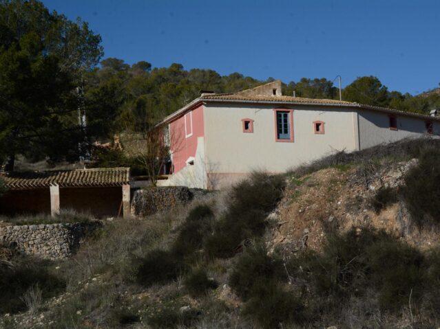 villa in Monovar (Ref: CC0649)