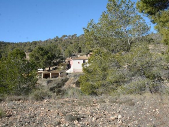 villa in Monovar (Ref: CC0649)