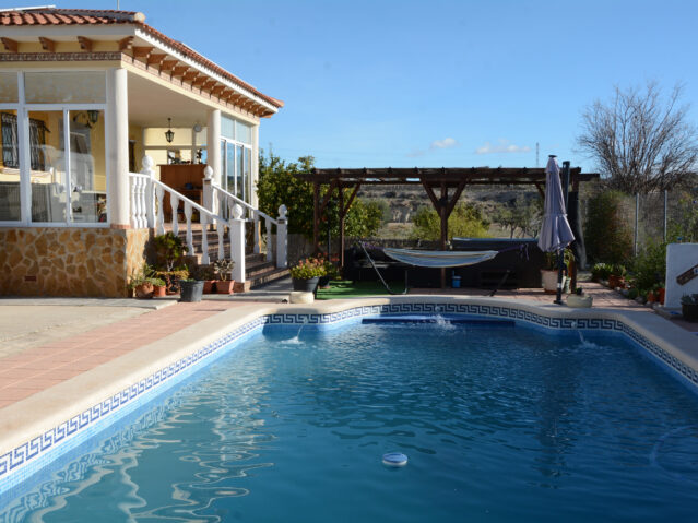 villa in Abanilla (Ref: CC0650)