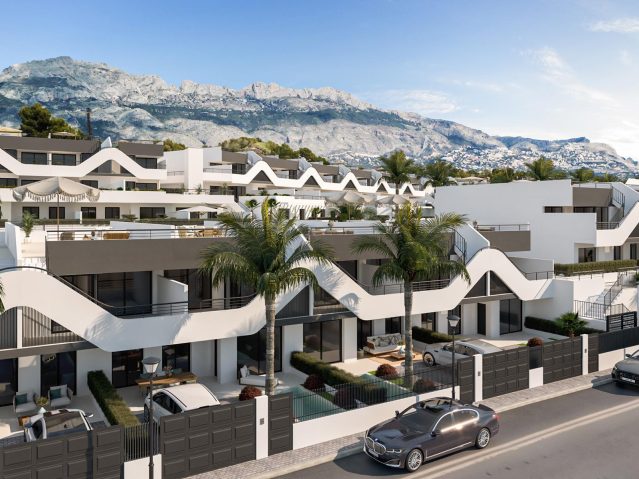 apartment in Alfaz del Pi (Ref: CC0665N)