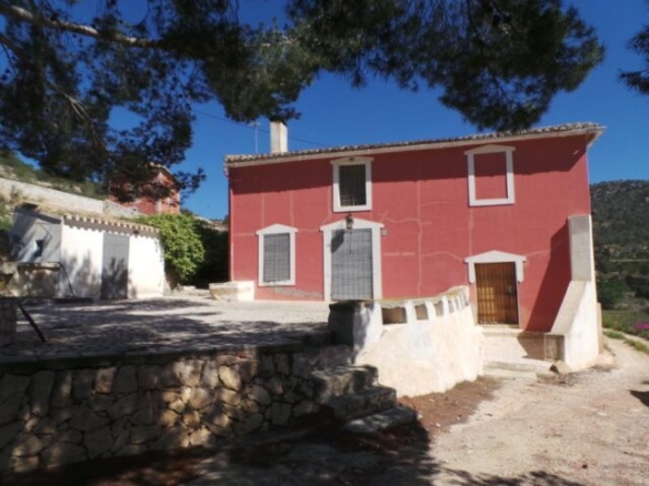 villa in Monovar (Ref: CC0649)