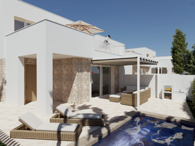 villa in Hondon de las Nieves (Ref: CC0535)