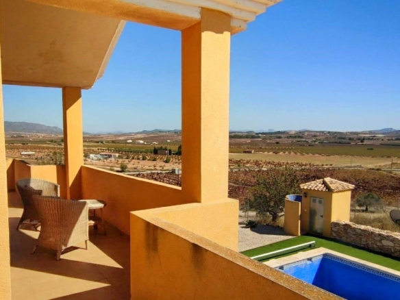 Country House in Pinoso (Ref: DOSI-1511)
