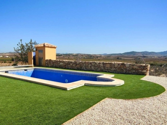 Country House in Pinoso (Ref: DOSI-1511)