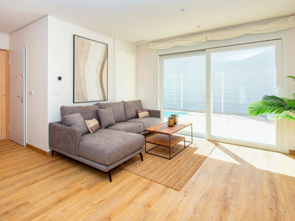 Modern Villa in El Fondó de les Neus (Ref: DOSI-1707)