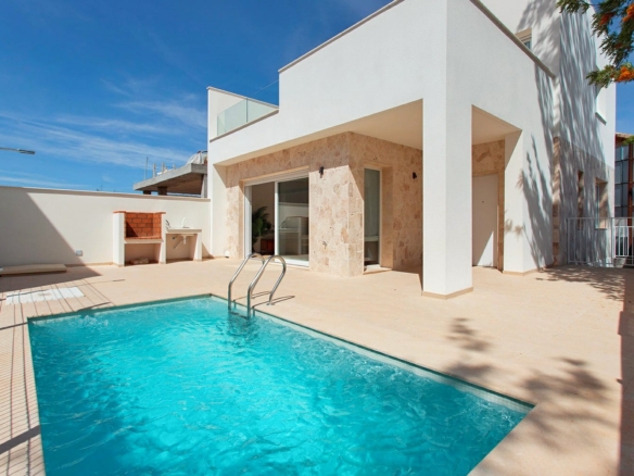 Modern Villa in El Fondó de les Neus (Ref: DOSI-1707)