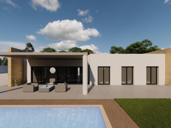 villa in Pinoso (Ref: CC0653N)