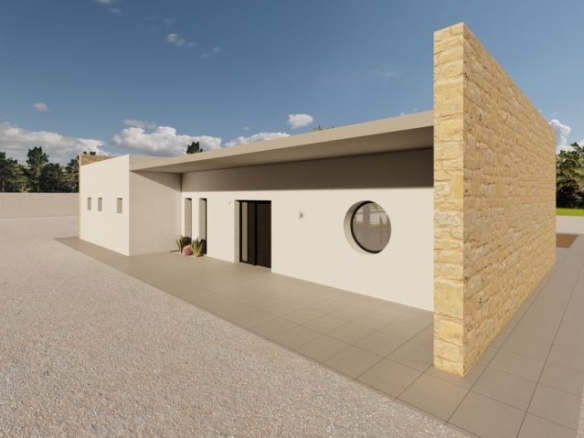 villa in Pinoso (Ref: CC0653N)