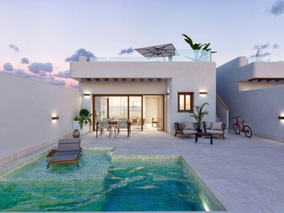 Modern Villa in Torre-Pacheco (Ref: DOSI-2905)