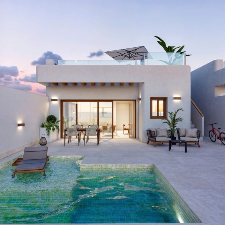 Modern Villa in Torre-Pacheco (Ref: DOSI-2905)
