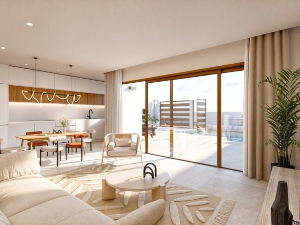 Modern Villa in Torre-Pacheco (Ref: DOSI-2905)
