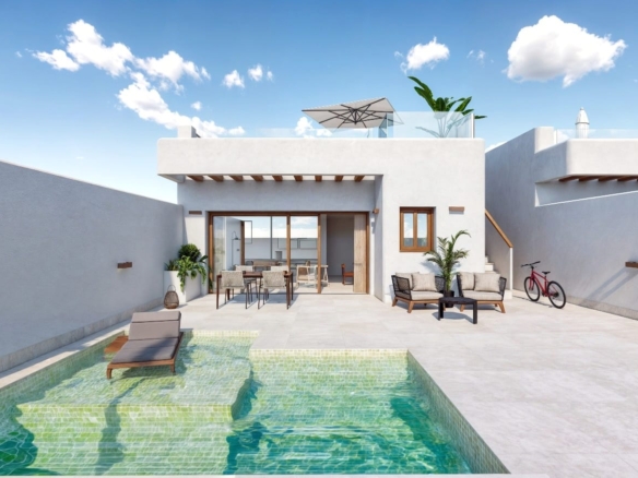 Modern Villa in Torre-Pacheco (Ref: DOSI-2905)
