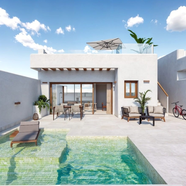 Modern Villa in Torre-Pacheco (Ref: DOSI-2905)