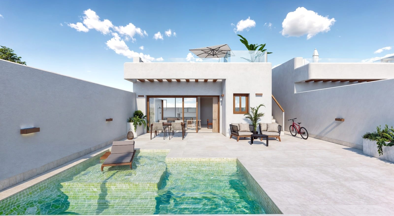 Modern Villa in Torre-Pacheco (Ref: DOSI-2905)