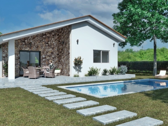 Modern Villa in Moratalla (Ref: DOSI-2914)