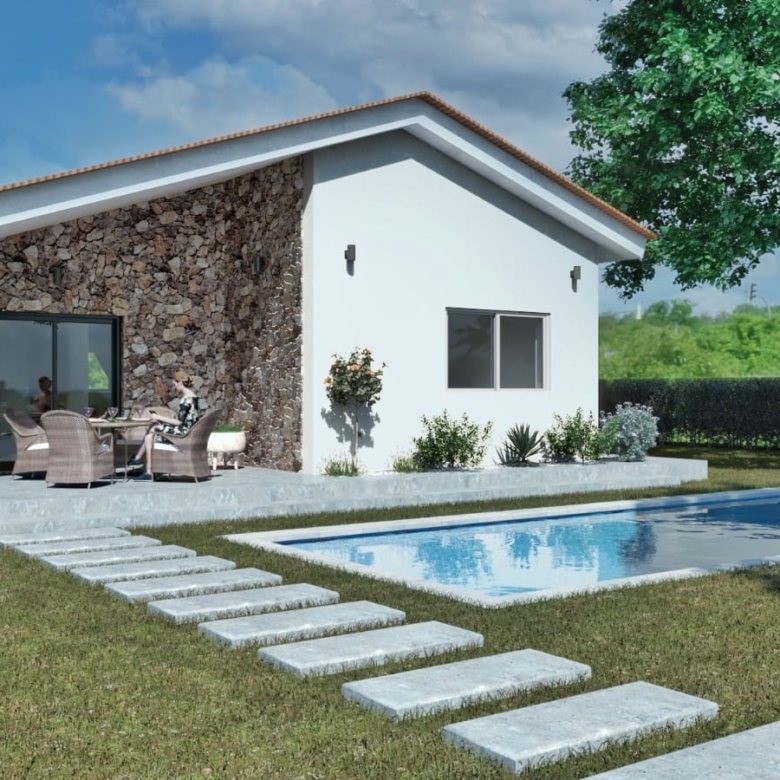 Modern Villa in Moratalla (Ref: DOSI-2914)