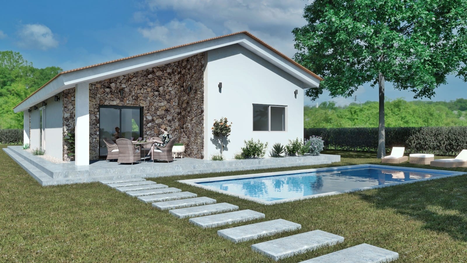 Modern Villa in Moratalla (Ref: DOSI-2914)